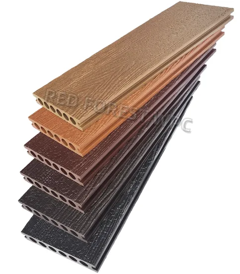 Professional Premium 3D Wood Grain Wood Plastic Composite Decoration Panel Solid Waterproof WPC Flooring Garden Terrace Decking for Outdoor Space