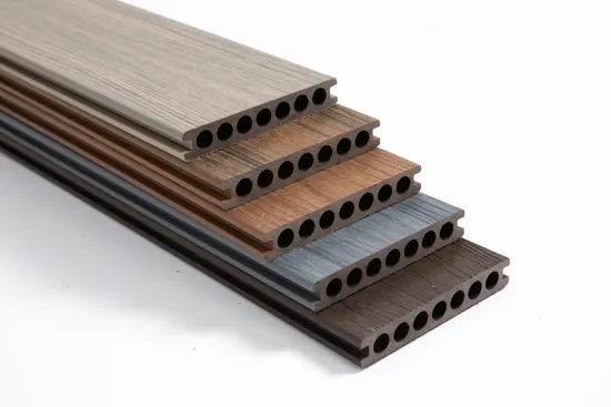 Hot Sale Co-Extruded WPC Wood Plastic Composite Decking for Modern Floor