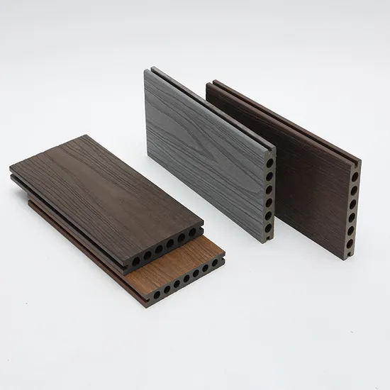 Hot Sale Wood Plastic Composite WPC Decking for Swimming Pool Multi-Purpose