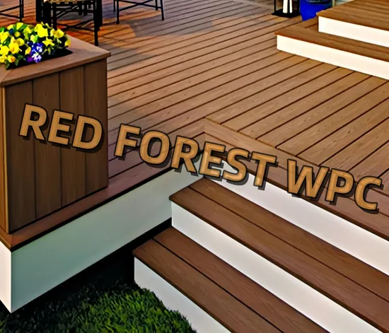 Premium Hot Sell Outdoor Wood Plastic Composite Flooring Solid for Wood House Decking in Garden
