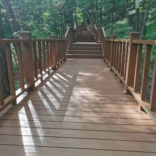 Outdoor Decorative WPC Hpc Plastic Composite for Outdoor Decorations in Garden Yard Landscape