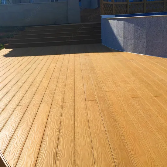 WPC Building Materials Waterproof Laminate Flooring