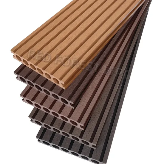 Hot Sell First Generation Premium Waterproof Wood Plastic Composite Sanding WPC Decking Flooring Board for Outdoor Space