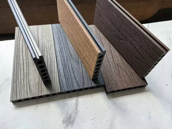 Wholesale Eco-Friendly Solid Co-Extrusion Wood Plastic Composite Decking for Outdoor Living Spaces Anti-Corrosion Anti-Warping Waterproof Anti-Fade Flooring