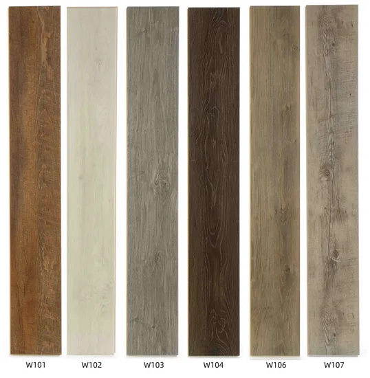 Durable Spc Plastic Flooring for Commercial Use and Resale