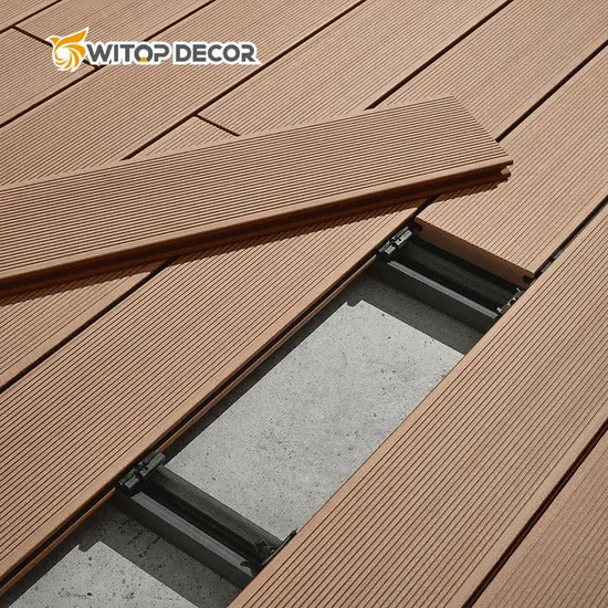 New Products Composite Garden Plastic Wood Floor WPC Decking