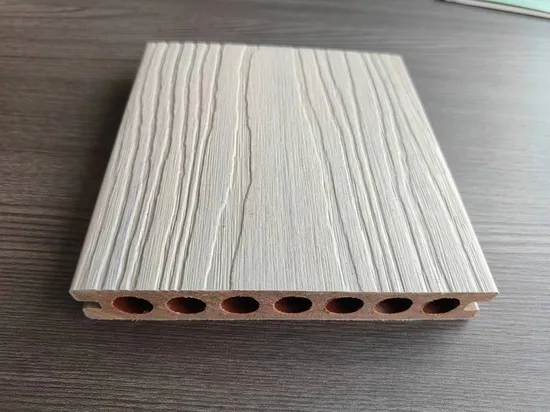 Waterproof Swimming Pool Decking Wood Plastic Terrace for Garden Exterior Outdoor Flooring