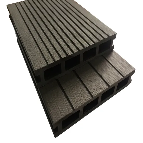 Hot Sale Waterproof Antifade WPC Decking WPC Cladding Extrude Embossed for Outdoor