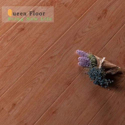 The Latest 8mm 10mm 12mm HDF MDF AC3 Embossed Surface Laminated/Laminate Flooring