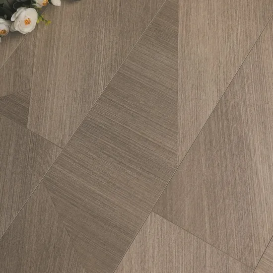E1 Laminated Floring 12 mm HDF AC3 Woodgrain Texture V Grooved Sound Absorbing Laminated Floor