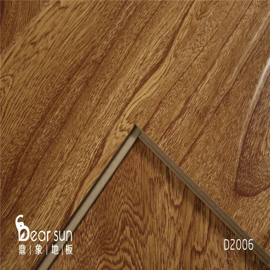 Laminate Flooring China Floating Floor 8mm 12mm AC3 AC4 Glossy HDF MDF Wooden Floor Direct Factory/Piso Laminado
