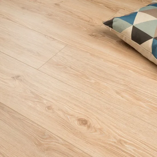 Multi-Function Composite Decking Decoration Building Material Waterproof Fireproof Slip Resistant HDF/MDF Laminate Flooring Big Wood Floor Tile