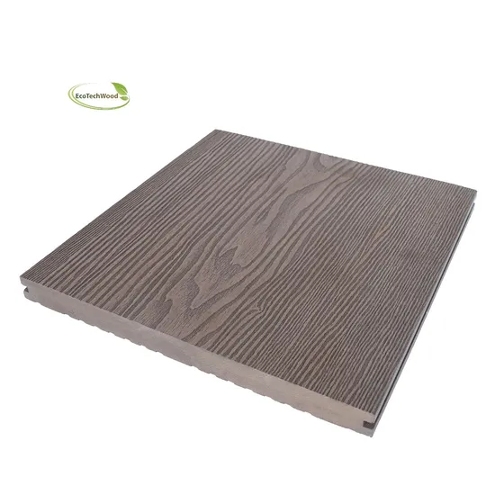 China Factory-Price Solid WPC Decking Outdoor Board