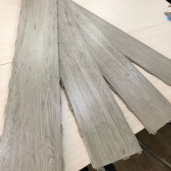 Modern Design Easy Click PVC Vinyl Laminate Flooring Free Sample