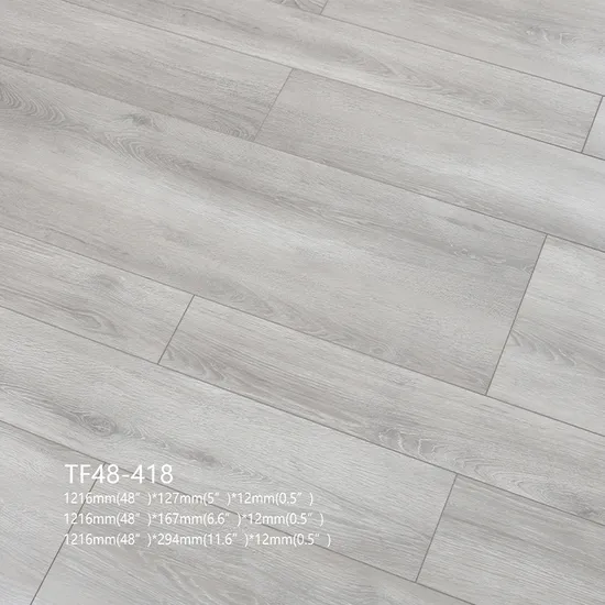 100% Waterproof HDF Laminate Wood Fiber Parquet Vinyl Plank Laminated Flooring Laminate Floor