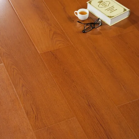 High-End Flooring Strong Brand 12mm Thick AC5 Wear-Resistant Layer Eir Laminate Flooring First Choice for Home Use