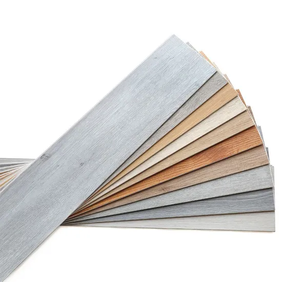 4mm/5mm/6mm/7mm/8mm/Waterproof /Fireproof/ Anti-Slip Eco Friendly /Spc Click Vinyl Flooring