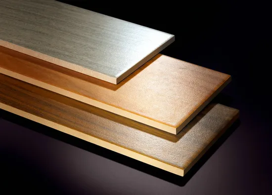 Wood Look Porcelain Floor Ceramic Wooden Tile with Low Water Absorption