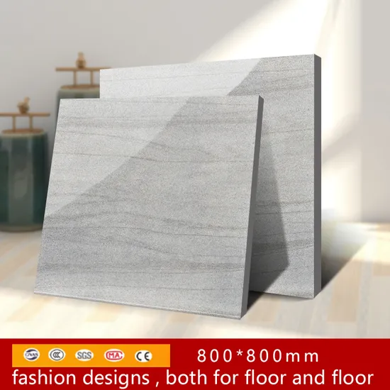Grey Color Porcelain Ceramic Tiles for Outdoor