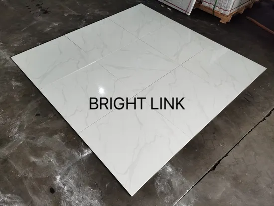 Panda White Carara Full Body 600*600mm Building Material Wall and Floor Tile