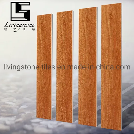 150*800mm Brown Color Wood Look Tile