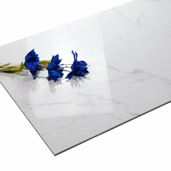 Hot Sales Tiles 600X1200mm Tiles Carrara Marble Floors Tiles Porcelain Big Size Kitchen Backsplash Modern Floor