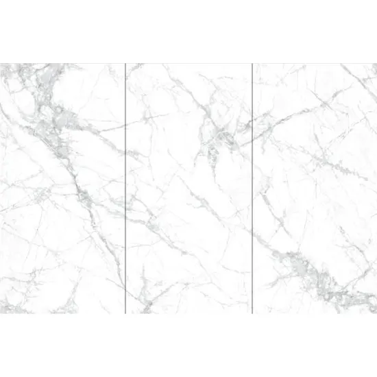 Marble Tile Pattern White Soft Light Fish Belly White Floor Tiles All Porcelain 1200X2400 Living Room