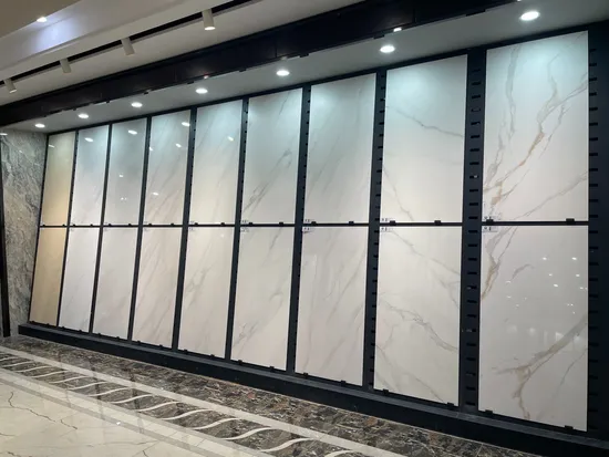 Hot Sale 60X60 Porcelanto Glossy Ceramic Tile for Floor Standard White Marble Porcelain Tiles