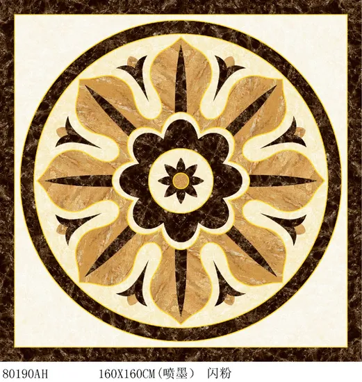 Good Building Material Wall and Floor Tile Decor Tile Rangoli Carpet Tile Ceramic Floor Tile Porcelain Tile Floor Wall Tile Marble Tile Glazed Tile in India