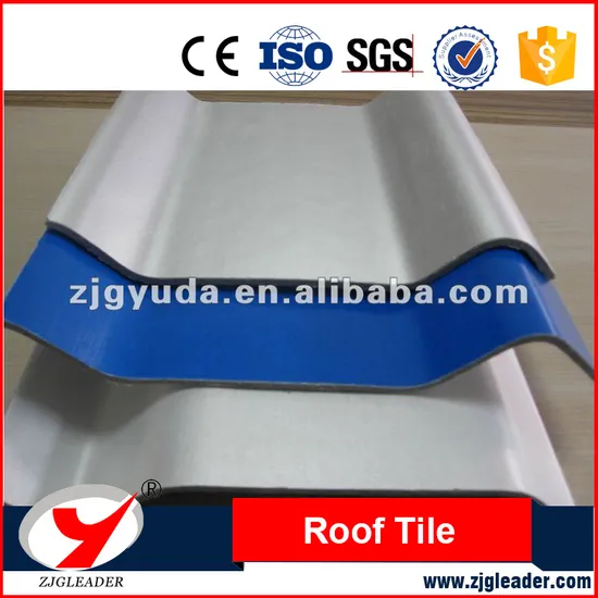 High Strength MGO Anti-Corosion Insulated Fireproof MGO Roof Tiles