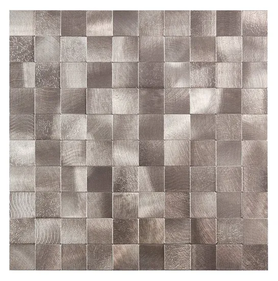 Backsplash Wall Texture Glass Mosaic Tile Golden Black