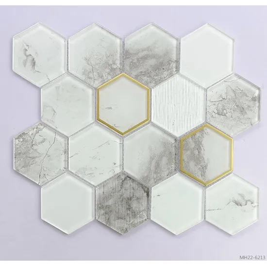 New Design Decorative Glass Mirror Mosaic Tile for Bathroom and Kitchen