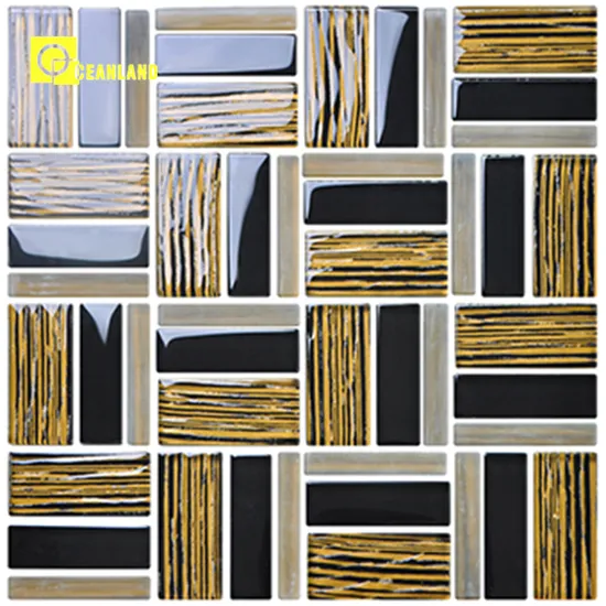 Crystal Mixed Color Mosaic Tiles with Big Supplies