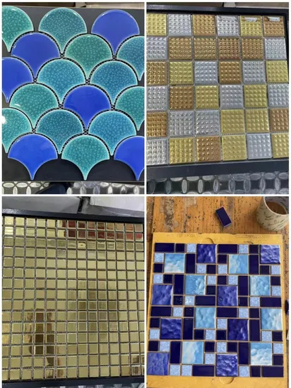 Swimming Pool Ceramic Mosaic, Decoration Mosaic, Floor Mosaic Tile