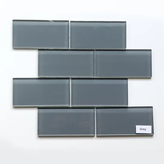 Ink-Jet Marble Look Pattern Recycled Mosaic Glass Tiles for Bathroom Backsplash Shower Kitchen Hotel Wall Project