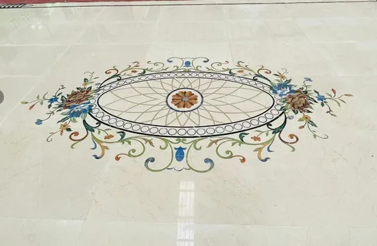 Luxury Waterjet Marble Medallion Design Sale