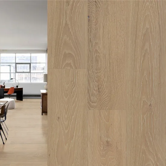Kangton European Oak Engineered Scratch Resistant Multilayer Hardwood Wood Parquet Solid Flooring