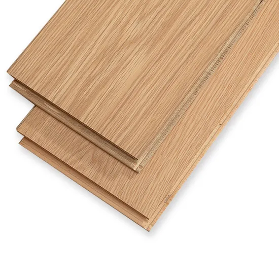 2025 New Oak Engineered Wood Flooring Multilayer Indoor Hotel Floor Decoration 15mm Engineered Flooring