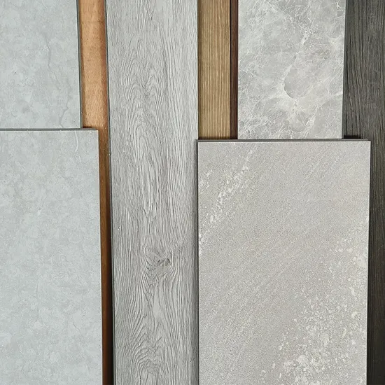 Marble Stone Looks/Wood Grain Spc PVC Rigid Core Luxury Vinly Plank Flooring