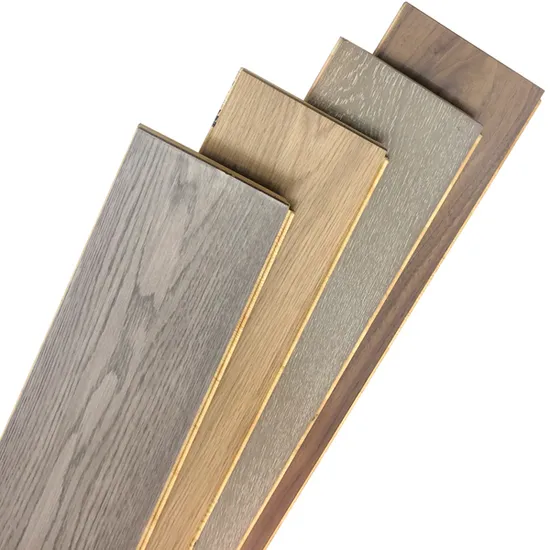 Household Heating Waterproof and Wear-Resistant Engineered 15mm Three-Layer Multi-Layer Solid Wood Floor