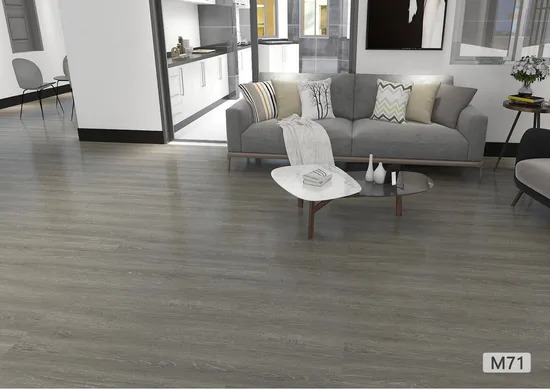 Wear-Resistant Vinyl Plank Interlocking 0.18X1.22m Spc Flooring Floor Tiles