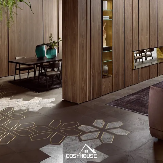 Ultra-Durable Multi-Layer Parquet Wood Flooring for Modern Interiors