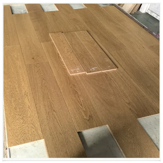 Best Popular Russian White Oak Ab Grade Timber Engineer Flooring Hardwood 15mm 19mm Indoor Engineered Wood Flooring