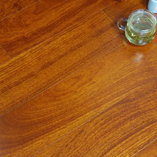 Relief Style Solid Wood Engineered Flooring
