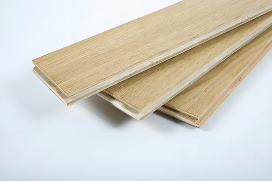 Free Samples 12mm 14mm 15mm 18mm Three-layer Multi-layer Engineered Wood Flooring/Hardwood Flooring