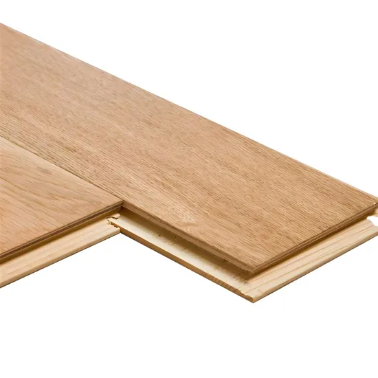 Comfortable and Eco-friendly Wood Floor Three Layer Multi-Layer Engineered Wood Flooring
