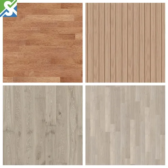 Outdoor Anti-Slip Weather Resistant Wood Composite WPC Decking Flooring Solid