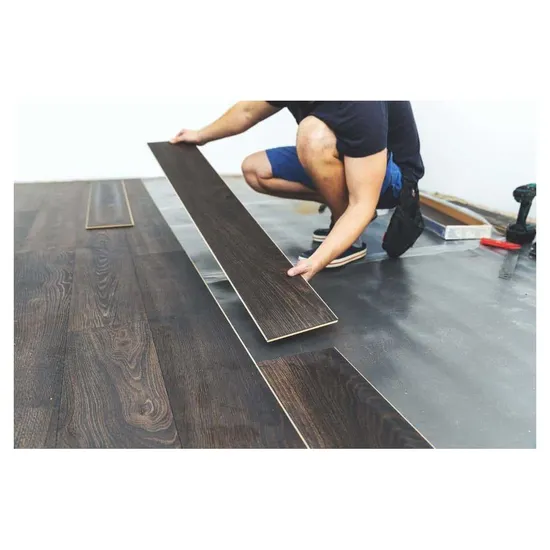 UV Coating Anti-UV Colorfast Formaldehyde-Free More Comfortable Quality Spc Flooring