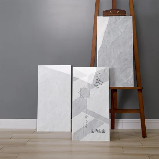 Made in China Ceramica Tile Wall Tile for Bathroom and Kitchen Home Decoration (300*600mm)