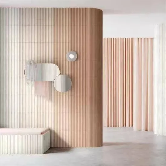 Foshan Wholesale Restaurant Backsplash Kitchen Bathroom Shower Wall New 300X300mm Glossy Glazed Porcelain Subway Tile